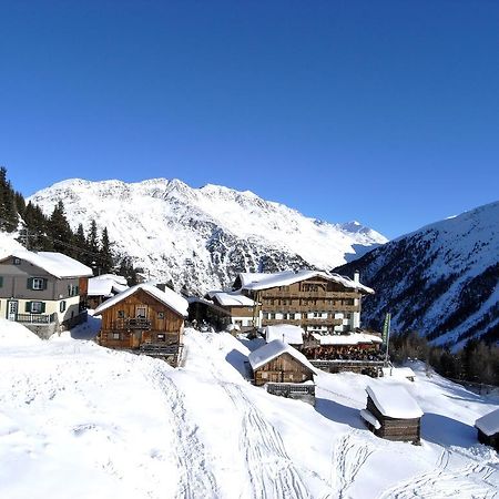 Hotel Silbertal - Almhuetten 索尔登 客房 照片