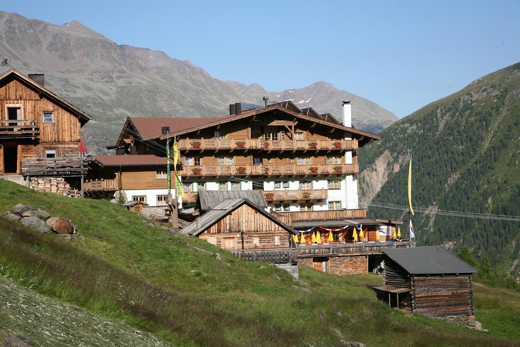 Hotel Silbertal - Almhuetten 索尔登 客房 照片