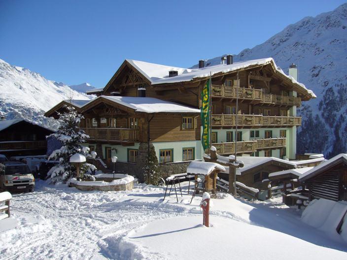 Hotel Silbertal - Almhuetten 索尔登 客房 照片
