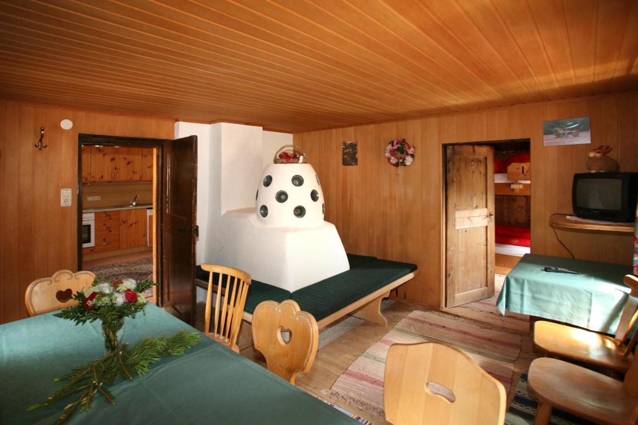 Hotel Silbertal - Almhuetten 索尔登 外观 照片