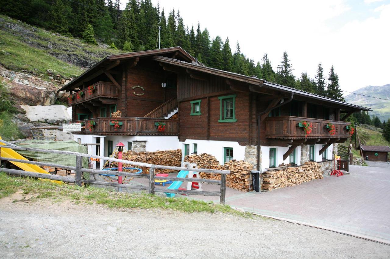 Hotel Silbertal - Almhuetten 索尔登 外观 照片